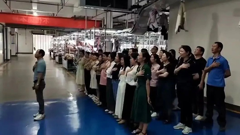 质量管控--零线头管控全员承诺书